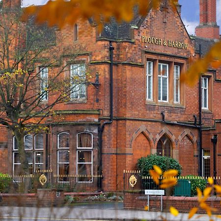 Best Western Plough And Harrow Hotel Birmingham Exterior foto