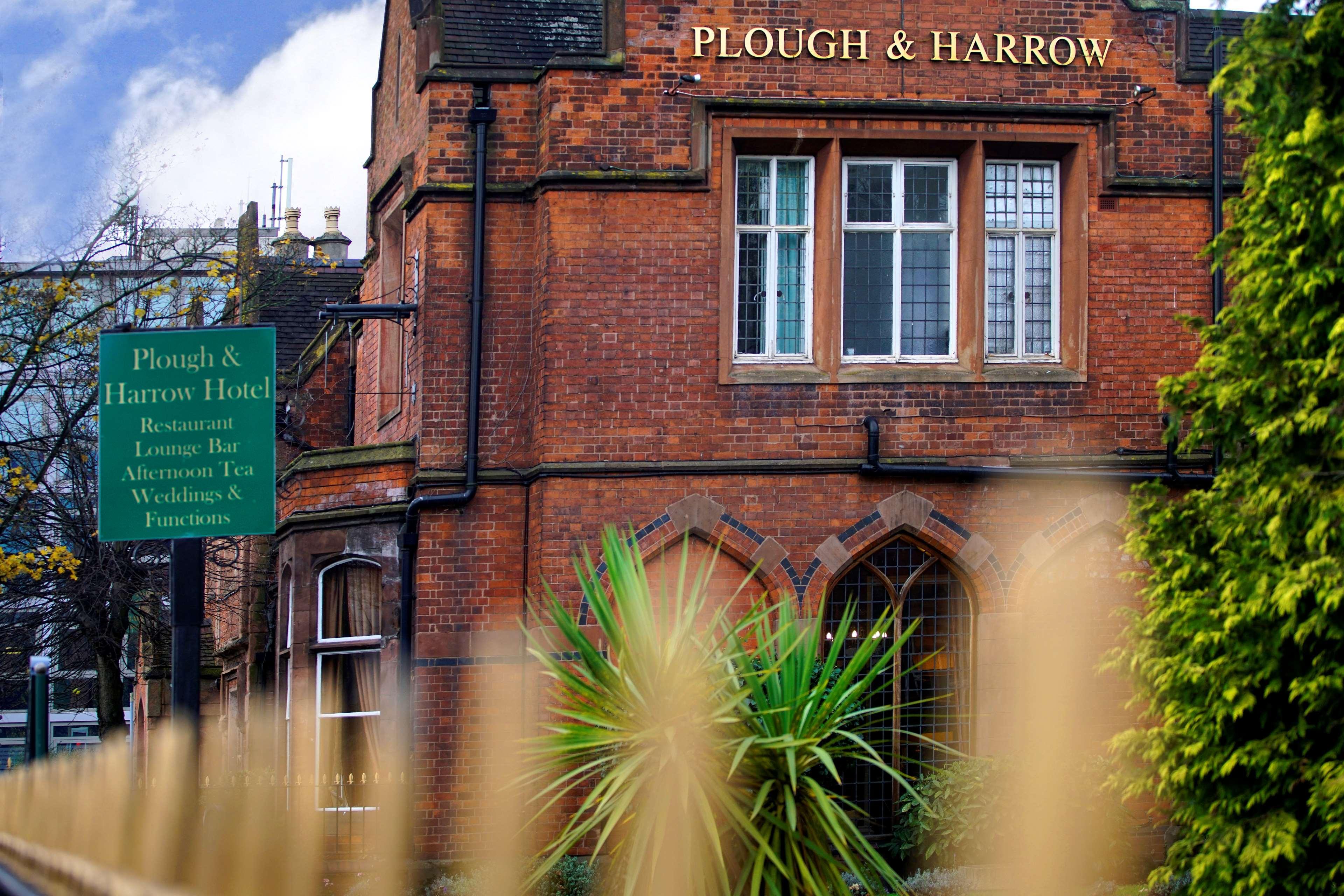 Best Western Plough And Harrow Hotel Birmingham Exterior foto