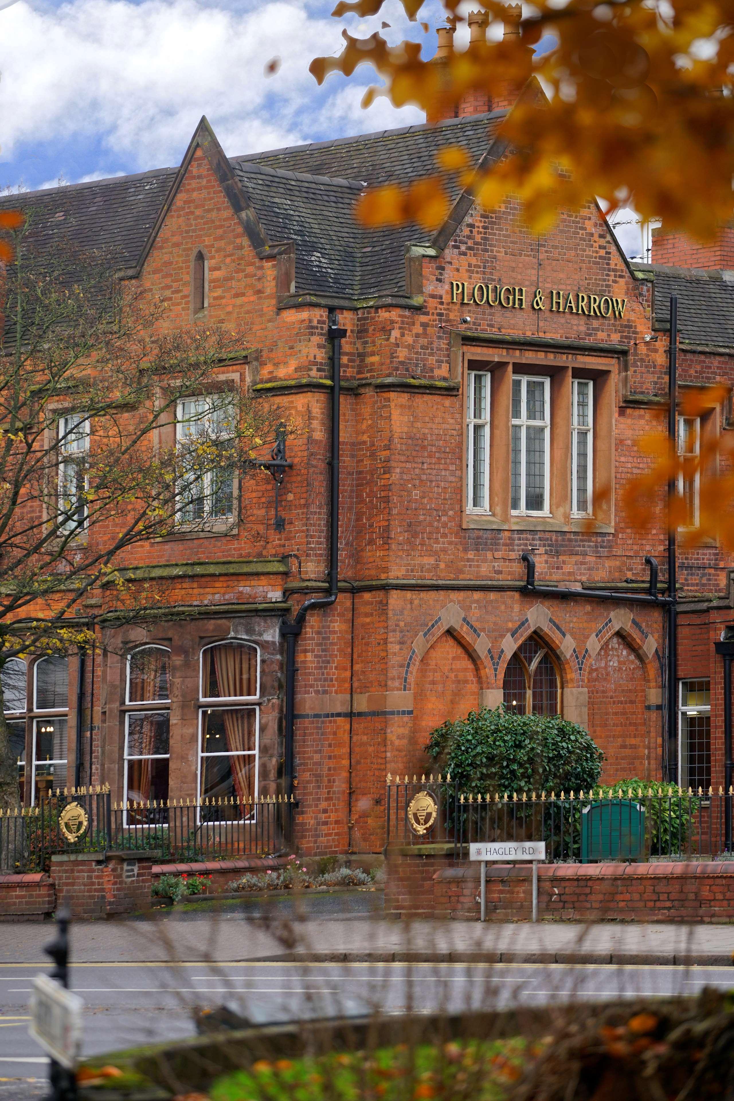 Best Western Plough And Harrow Hotel Birmingham Exterior foto